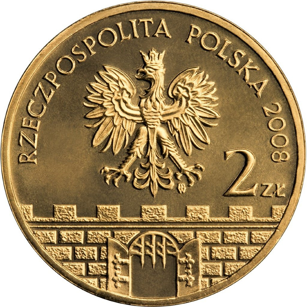 2 zł 2008 - Piotrków Trybunalski – woj. łódzkie