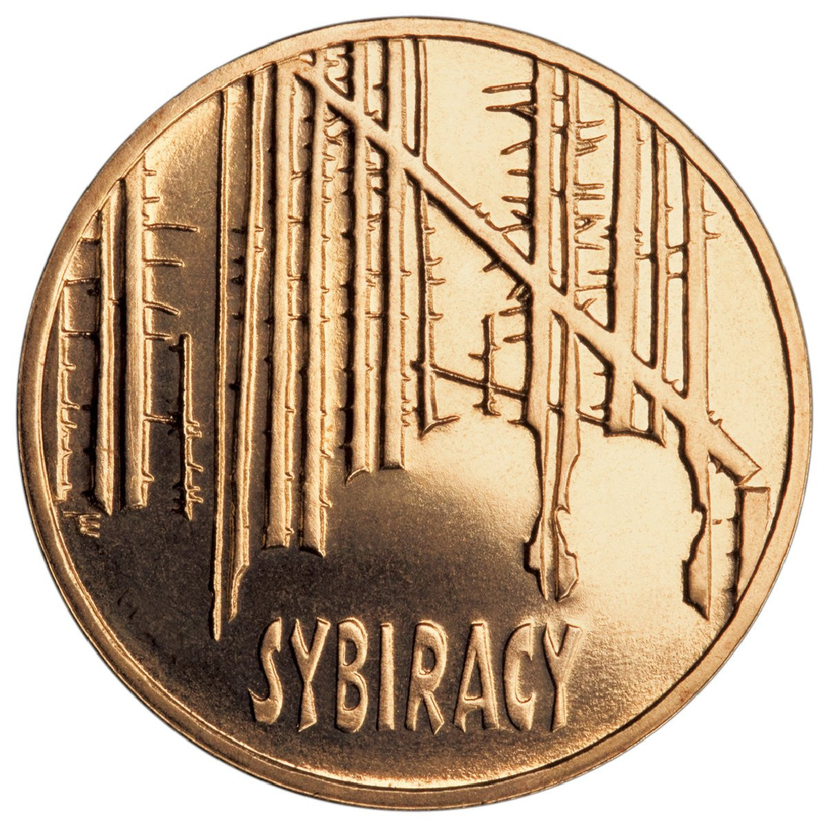 2 zł 2008 - Sybiracy