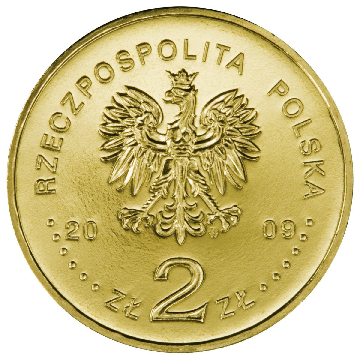 2 zł 2009 - 180 lat bankowości centralnej w Polsce