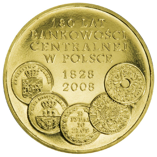 2 zł 2009 - 180 lat bankowości centralnej w Polsce