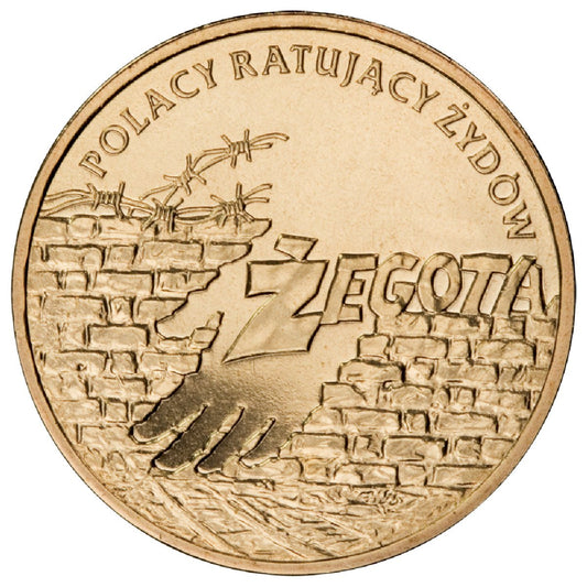 2 zł 2009 - Polacy ratujący Żydów – Irena Sendlerowa, Zofia Kossak, siostra Matylda Getter