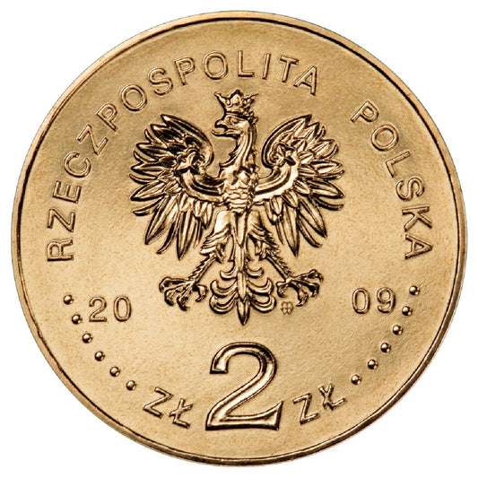 2 zł 2009 - Polacy ratujący Żydów – Irena Sendlerowa, Zofia Kossak, siostra Matylda Getter