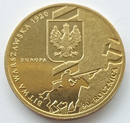 2 zł 2010 - 90. rocznica Bitwy Warszawskiej