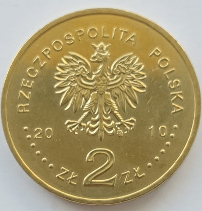 2 zł 2010 - Polska Reprezentacja Olimpijska Vancouver 2010
