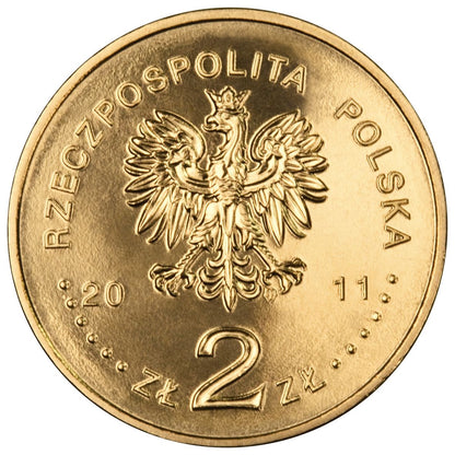2 zł 2011 - Polskie Kluby Piłkarskie – Polonia Warszawa