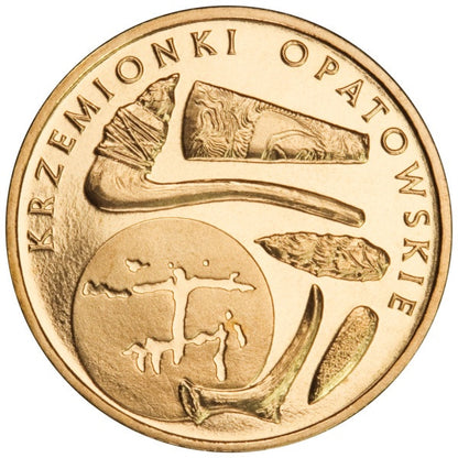 2 zł 2012 - Krzemionki Opatowskie