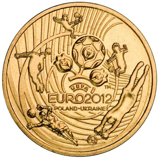 2 zł 2012 - Mistrzostwa Europy w Piłce Nożnej UEFA 2010-12