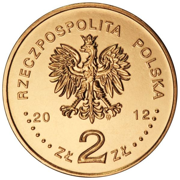 2 zł 2012 - Polacy ratujący Żydów – rodzina Ulmów, Kowalskich, Baranków