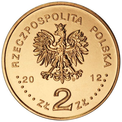 2 zł 2012 - Polacy ratujący Żydów – rodzina Ulmów, Kowalskich, Baranków