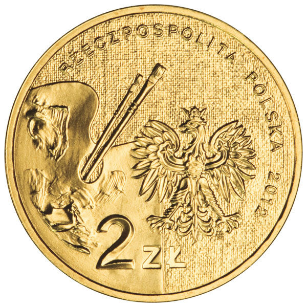 2 zł 2012 - Polscy malarze XIX/XX wieku – Piotr Michałowski