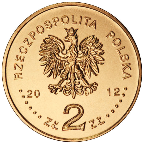 2 zł 2012 - Polskie okręty: Niszczyciel „Piorun” Oryginalne opakowanie zawierające (50 sztuk monet)