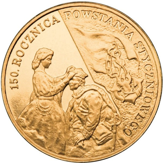 2 zł 2013 -  150. rocznica Powstania Styczniowego
