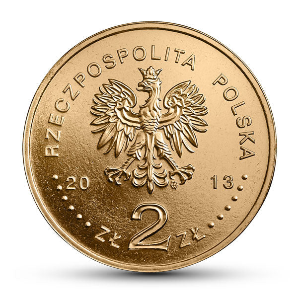 2 zł 2013 - Historia Polskiej Muzyki Rozrywkowej – Agnieszka Osiecka