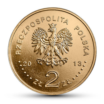 2 zł 2013 - Historia Polskiej Muzyki Rozrywkowej – Agnieszka Osiecka