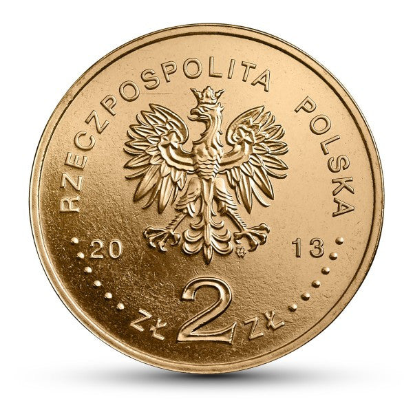 2 zł 2013 - Polskie Kluby Piłkarskie – Warta Poznań