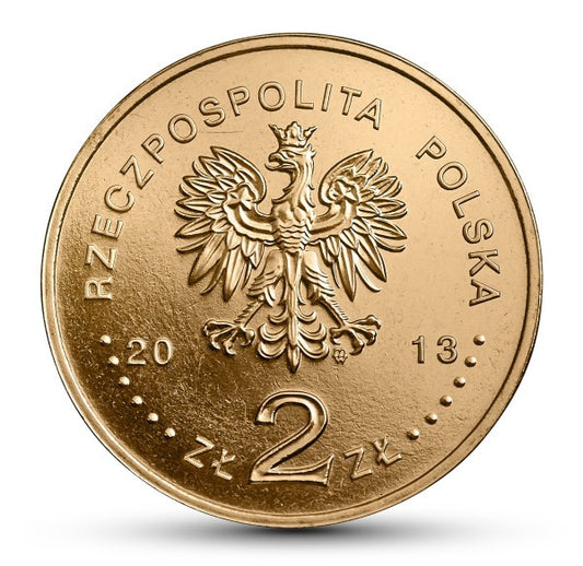 2 zł 2013 - Polskie Kluby Piłkarskie – Warta Poznań