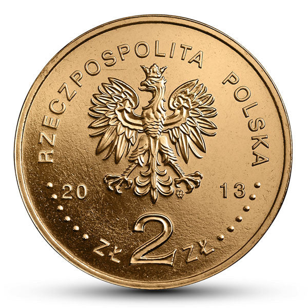 2 zł 2013 - Polskie okręty – Fregata rakietowa „Gen. K. Pułaski”