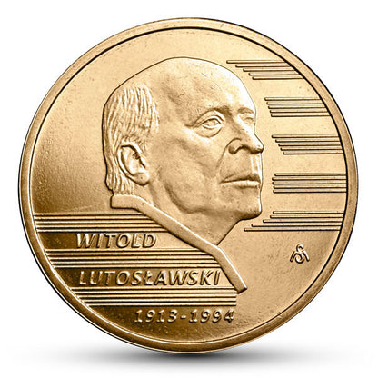 2 zł 2013 - Witold Lutosławski