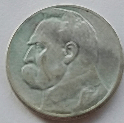 2 Złote 1934 Józef Piłsudski