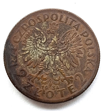 2 Złote 1934