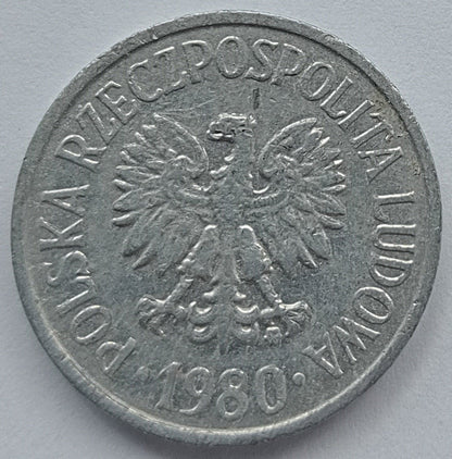 20 Groszy 1980