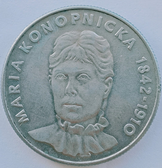 20 Złotych 1978 Maria Konopnicka