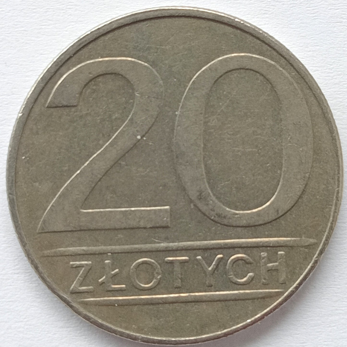 20 Złotych 1987