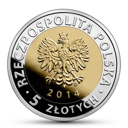 5 zł 2014 - Odkryj Polskę – Zamek Królewski w Warszawie