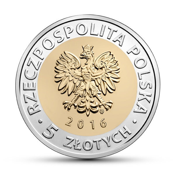 5 zł 2016 - Odkryj Polskę – Zamek Książąt Pomorskich w Szczecinie