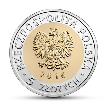 5 zł 2016 - Odkryj Polskę – Zamek Książąt Pomorskich w Szczecinie