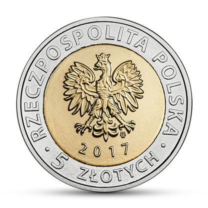 5 zł 2017 - Odkryj Polskę – Centralny Okręg Przemysłowy