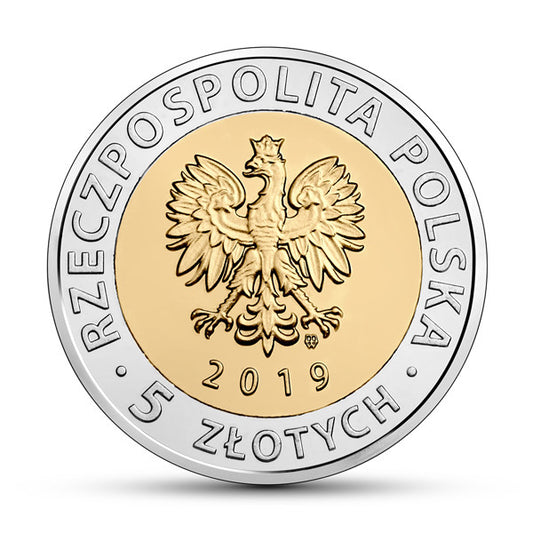 5 zł 2019 - Odkryj Polskę – Zabytki Fromborka