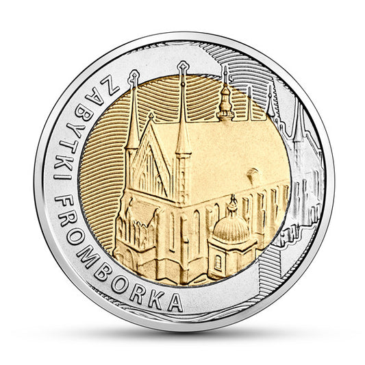 5 zł 2019 - Odkryj Polskę – Zabytki Fromborka