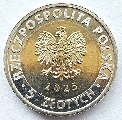 5 zł 2025 Odkryj Polskę - Tykocin