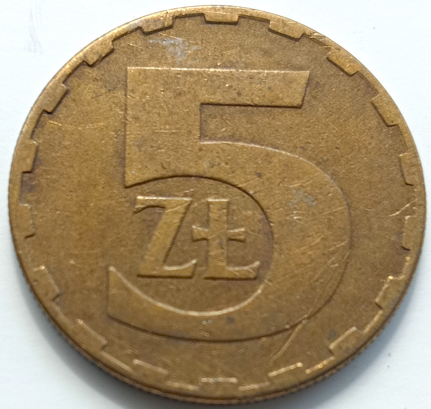 5 Złotych 1986