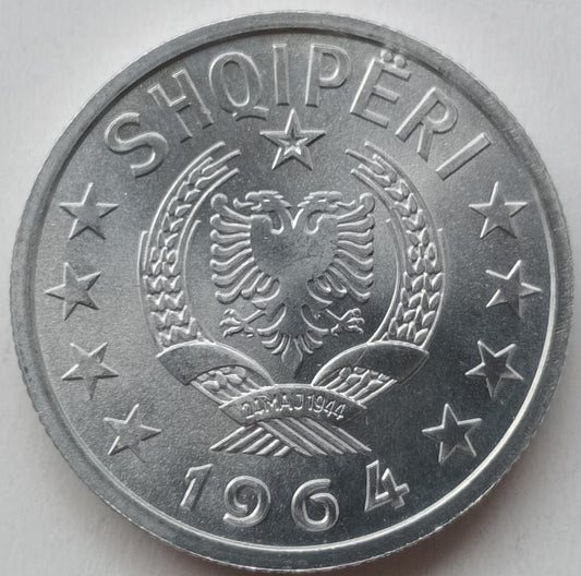 Albania 20 Quindar 1964
