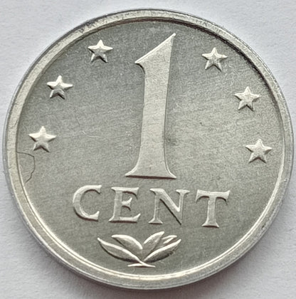 Antyle Holenderskie 1 Centów 1983