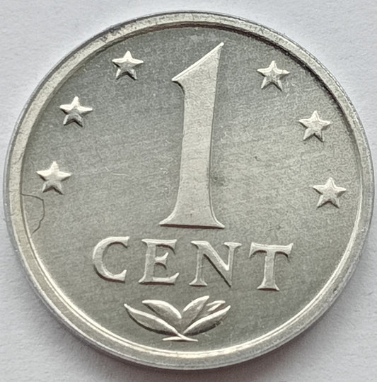Antyle Holenderskie 1 Centów 1983