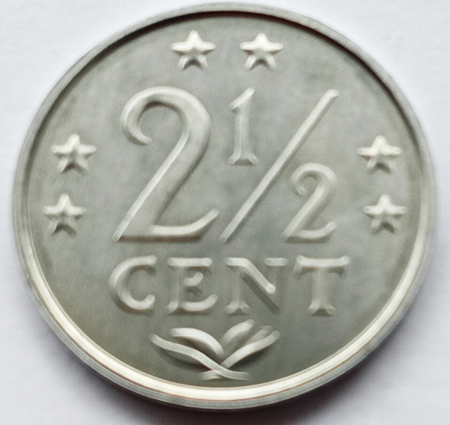 Antyle Holenderskie 2,5 Cent 1984