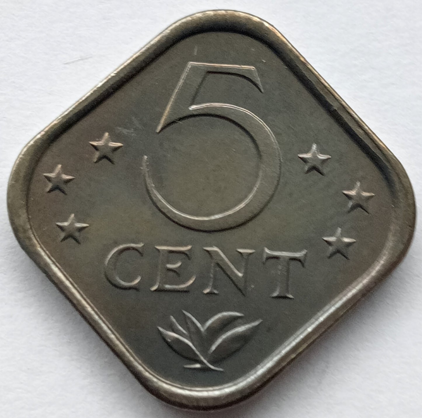 Antyle Holenderskie 5 Cent 1985