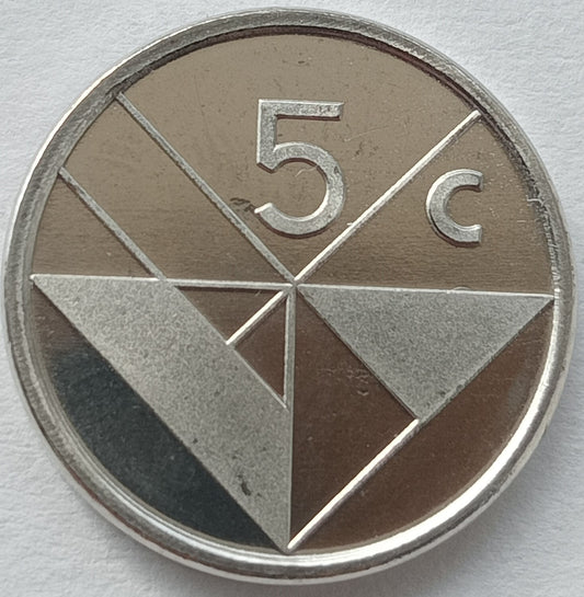 Aruba 5 Centów 1987