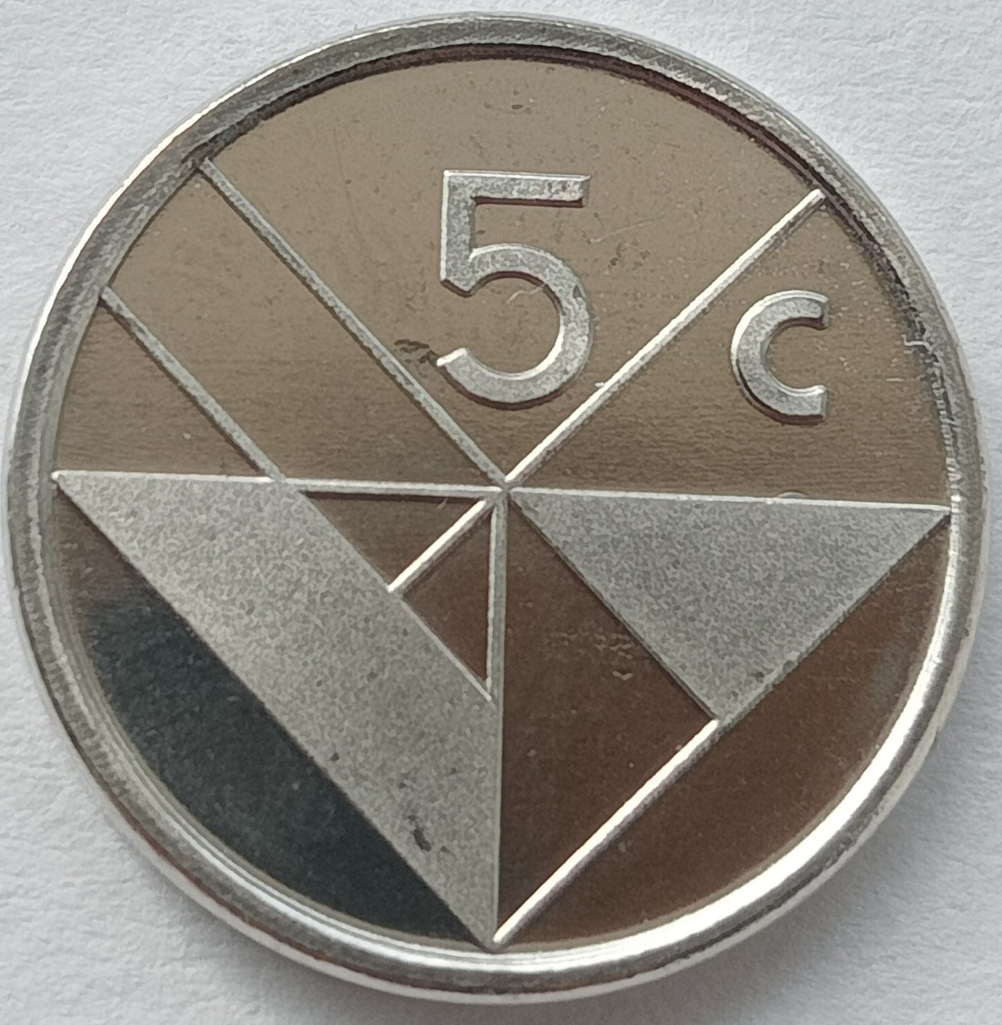 Aruba 5 Centów 2002