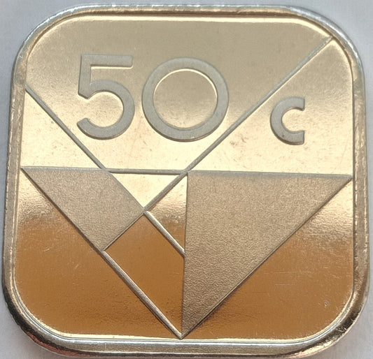 Aruba 50 Centów 1994