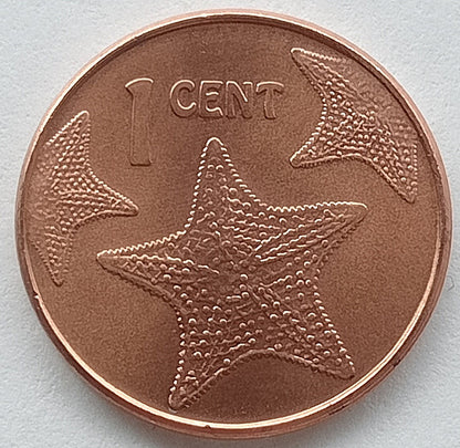 Bahamy 1 Cent 2006