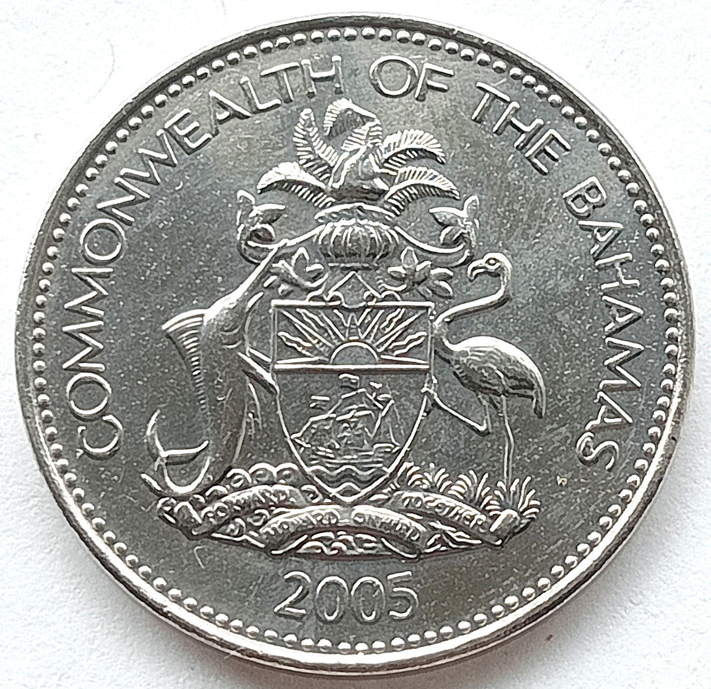 Bahamy 5 Cent 2005