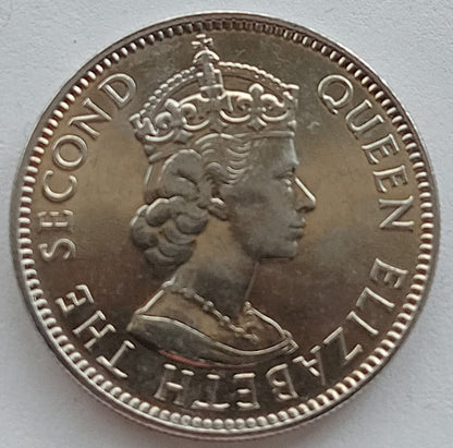 Belize 25 Cent 2007