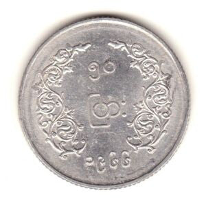Birma 50 Pia 1966