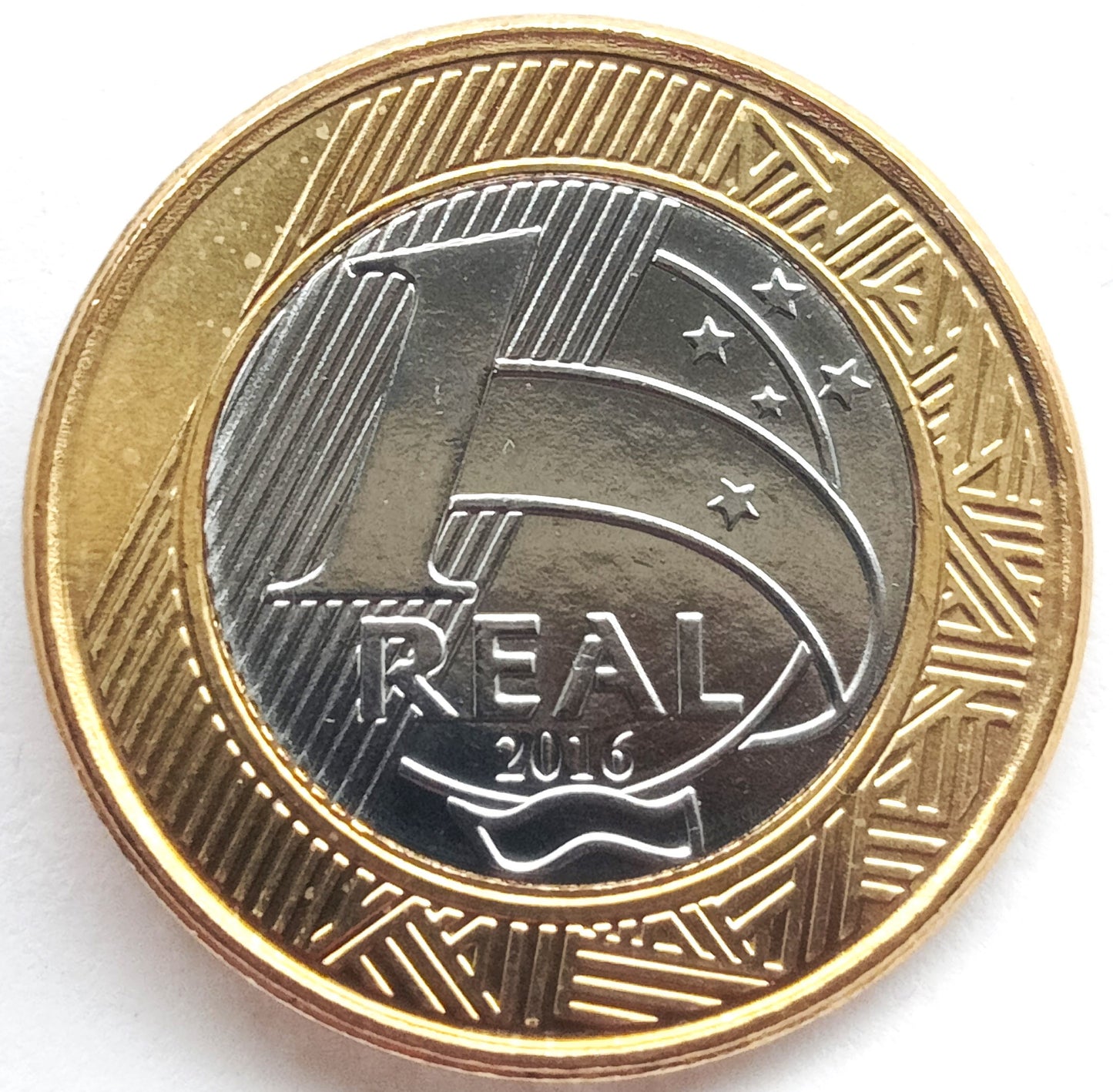 Brazylia 1 Real 2016 Maskotka Letnich Igrzysk Olimpijskich „Winicjusz”