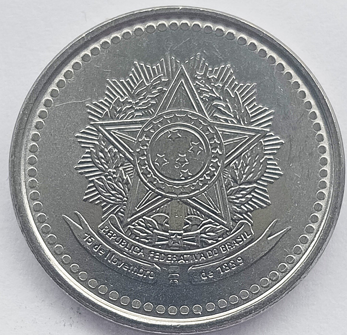 Brazylia 5 Centavo 1986