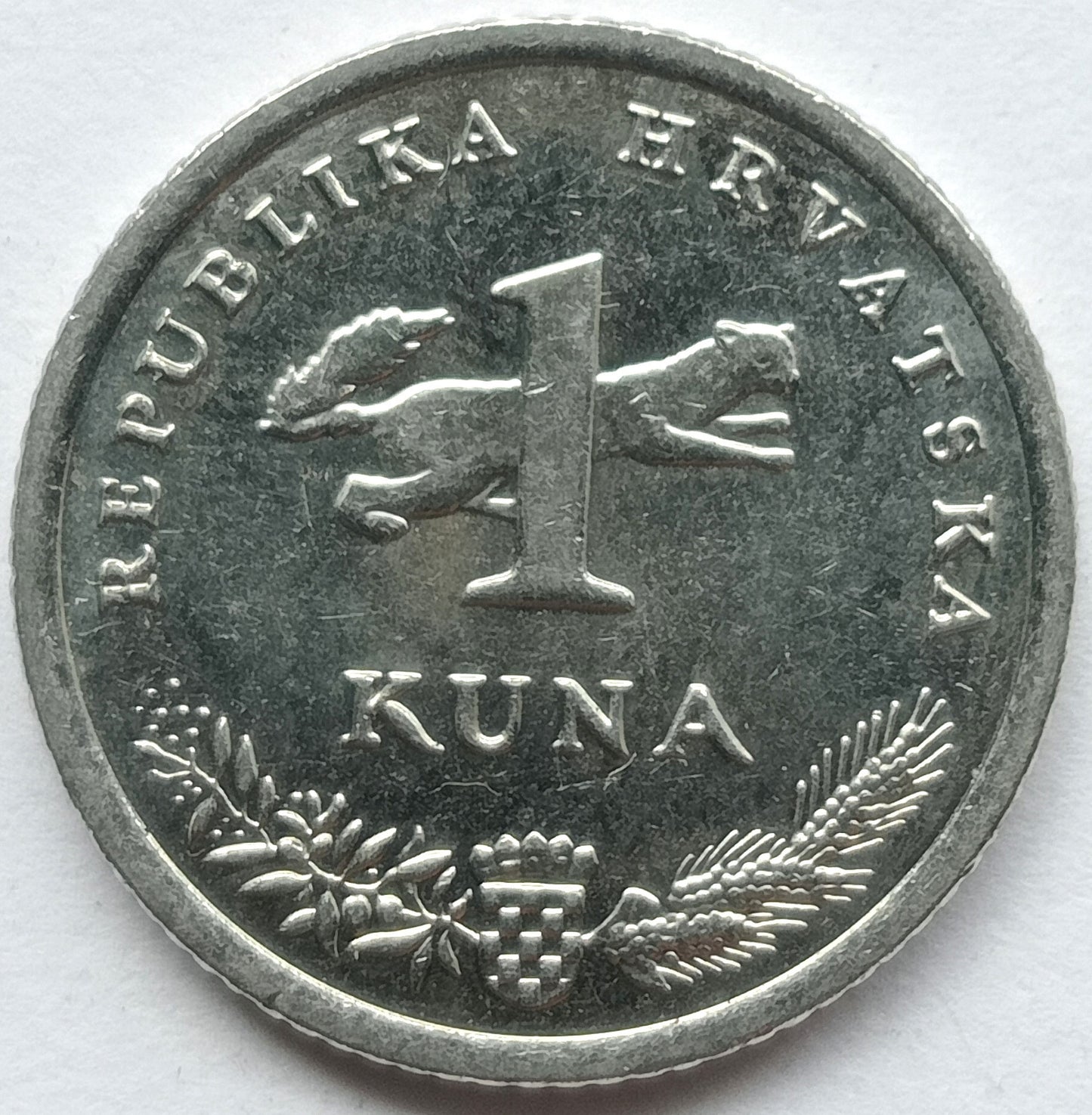 Chorwacja 1 Kuna 2017